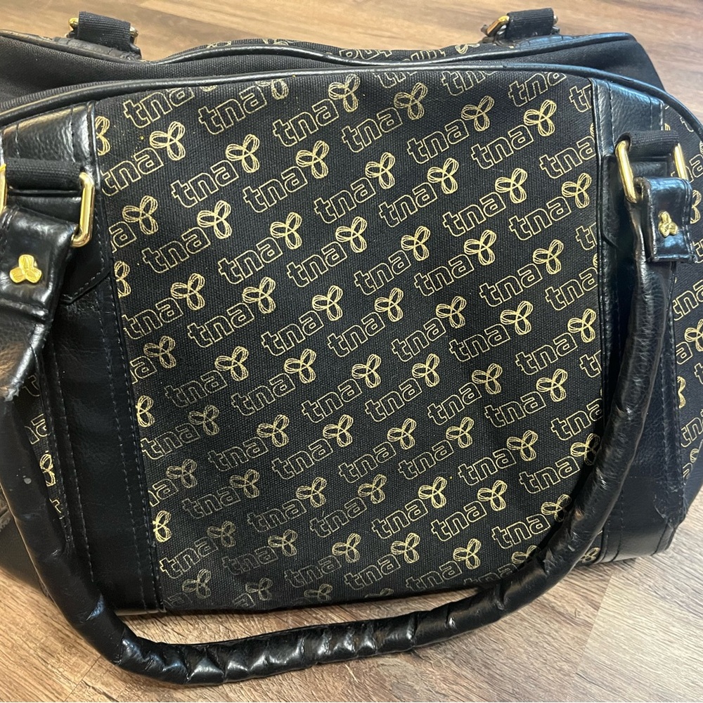 Y2K TNA aritzia duffle bag